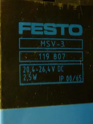 USED FESTO IFB8-02