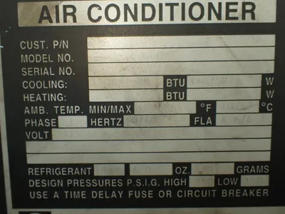 Used MCLEAN MIDWEST _UNKNOWN_ Air Conditioning Equipment Ohio US | HGR 24 #879747