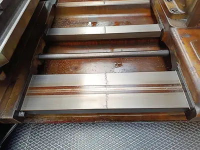 Used 1973 TOS W 100 Horizontal Table Type Boring Mills CZ | Amaron s.r.o. #1095479