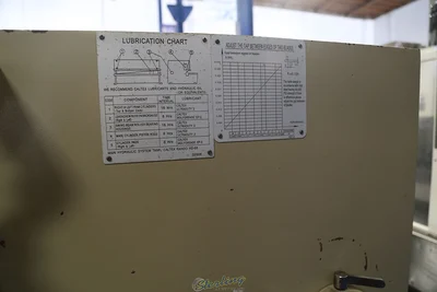 Used U.S. INDUSTRIAL US1025MS Power Squaring Shears (Inch) California US | Sterling Machinery Exchange #1467199