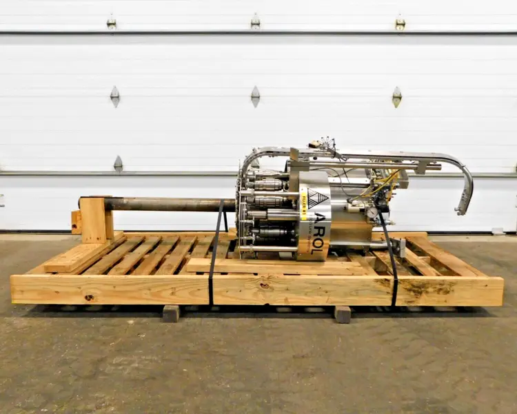 Used Arol _UNKNOWN_ Cappers Chuck - Rotary Ohio US | Equipment Recovery Corp. #1331559