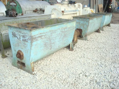 400 L S/S U-Trough Mixer