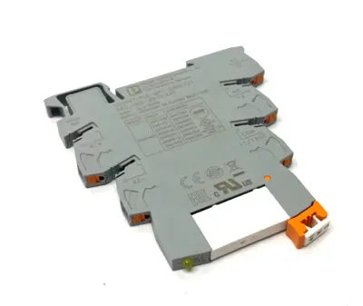 Used PHOENIX CONTACT PLUG-IN RELAY BASE W/ RELAY Relays & Switches | Maverick Industrial Sales #1108293