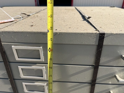 USED SAFCO METAL STORAGE CABINETS