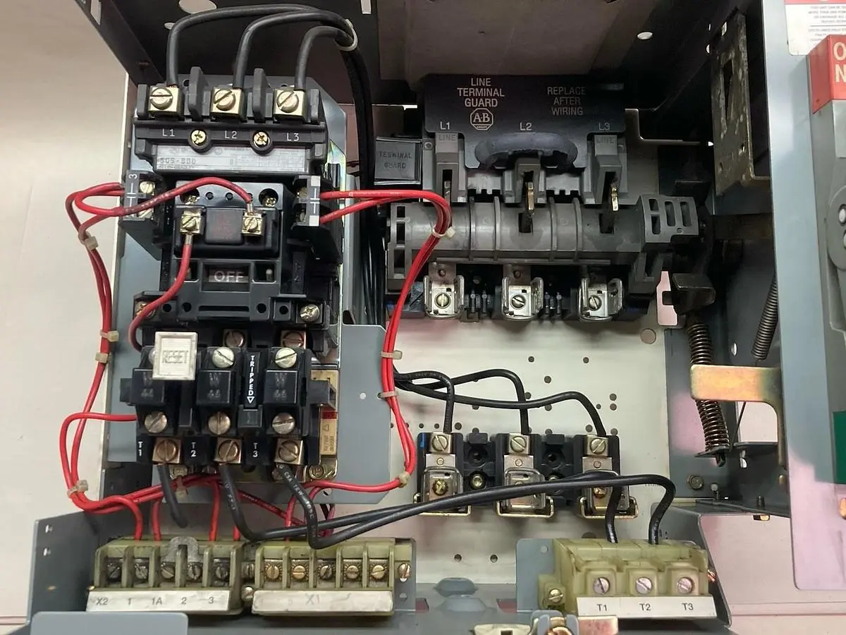 USED ALLEN-BRADLEY 2112B FVNR