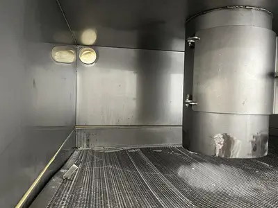 USED FLEXICON DUMP STATION