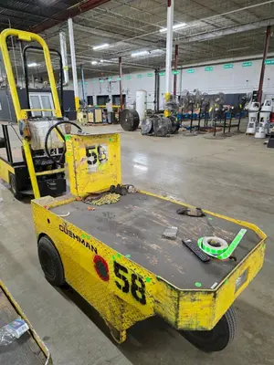 Used CUSHMAN 898361 Maintenance Carts Ohio US | Yoder Brothers machinery #397489