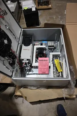 ALLEN BRADLEY 20F11ND8P0JA6NNNNN  5HP TYPE 1 #S-603