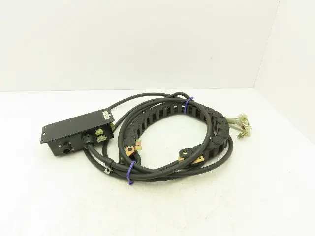 JLG 1001207339 Wire Harness Assembly Box Hammond Off 10MSP Mobile Stock Picker