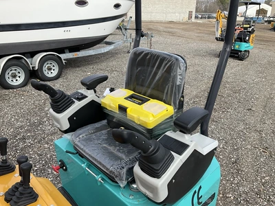 Used 2026 CFG INDUSTRY MX12RX Crawler Excavators - Mini Michigan US | Miedema Asset Management Group #1301465