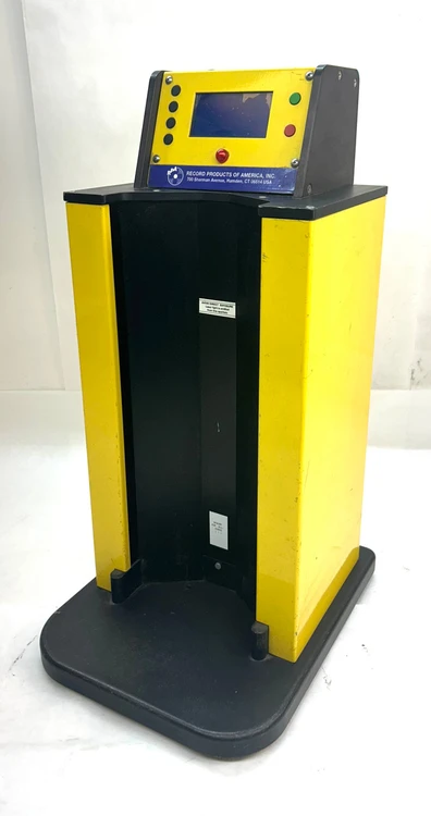Used RECORD PRODUCTS OF AMERICA P-143 Industrial Controls | Industrial Parts R Us Inc. #365657