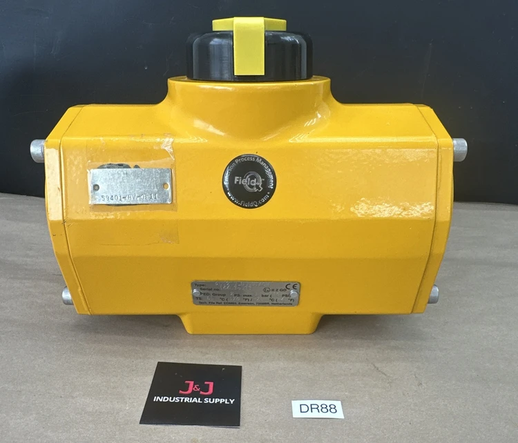 New | in-Stock Emerson QD0200.U00STACW Rotary Actuators Indiana US | J&J Industrial Supply #684794