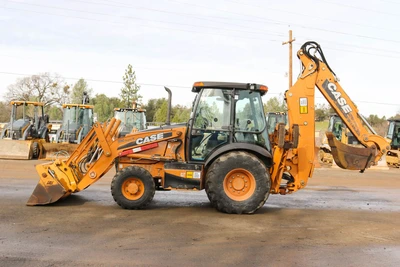 Used 2012 CASE 590 Excavators California US | Monster Iron Equipment Services #1470312