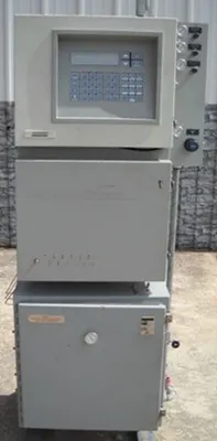 Used FOXBORO SAMPLE SYSTEM ORIGIN 2B9449 Gas Chromatography Systems Texas US | Bamko Surplus Process Equipment #936416