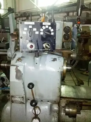 Hardinge Model HC Super Precision Lathe with Threading Attachment