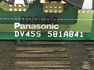 USED PANASONIC DV45S020LD2CA