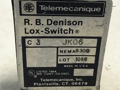 USED TELEMECANIQUE C3JK06