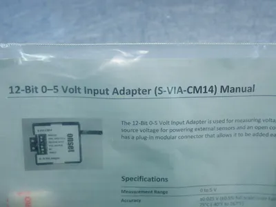 New | in-Stock ONSET COMPUTER SVIACM14 Data Logger Ohio US | HGR 24 #904497