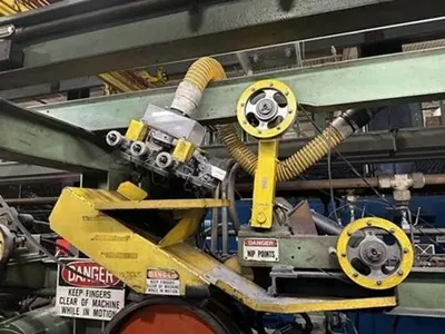 18" x .025" PM / Andritz Oscillating Slitting Line with 12 Recoilers
