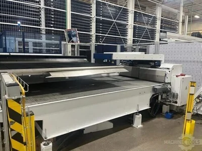 USED 2019 TRUMPF TRUPUNCH 5000 LARGE FORMAT