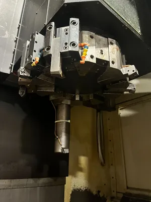 2011 YSP VL-850 HR Vertical Boring Mill | 520 Machinery Sales LLC (9)