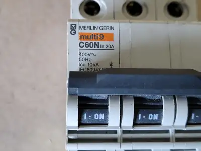 USED MERLIN GERIN C60N