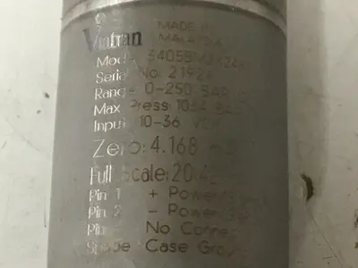 USED VIATRAN 3405BM2X2480
