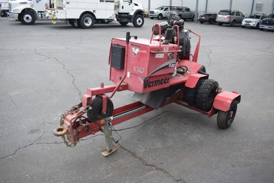 Used 2008 VERMEER SC252 Stump Grinders California US | Big Truck & Equipment #1412176