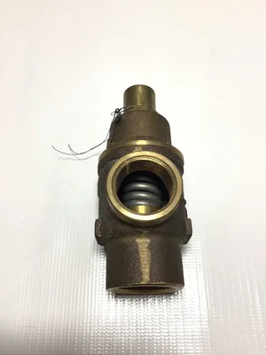 Kunkle 200A Pressure Relief Safety Valve Size 1/2″ in Set 200 Cap 137 GPM