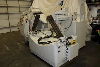 10,000 LB X 20" X .175" ROWE UNCOILER AND STRAIGHTENER WITH COIL CAR