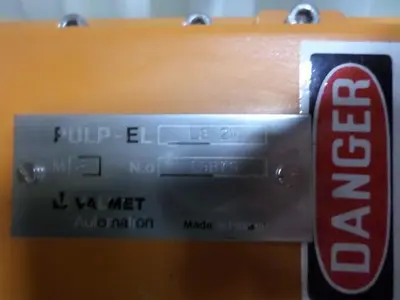 Valmet Pulp EL LL2 W Consistency Transmiter