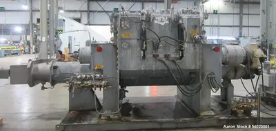 Used Lleal AME-2600 SF-H Double Sigma Extruder Kneader | 350 Gal Working | Vacuu