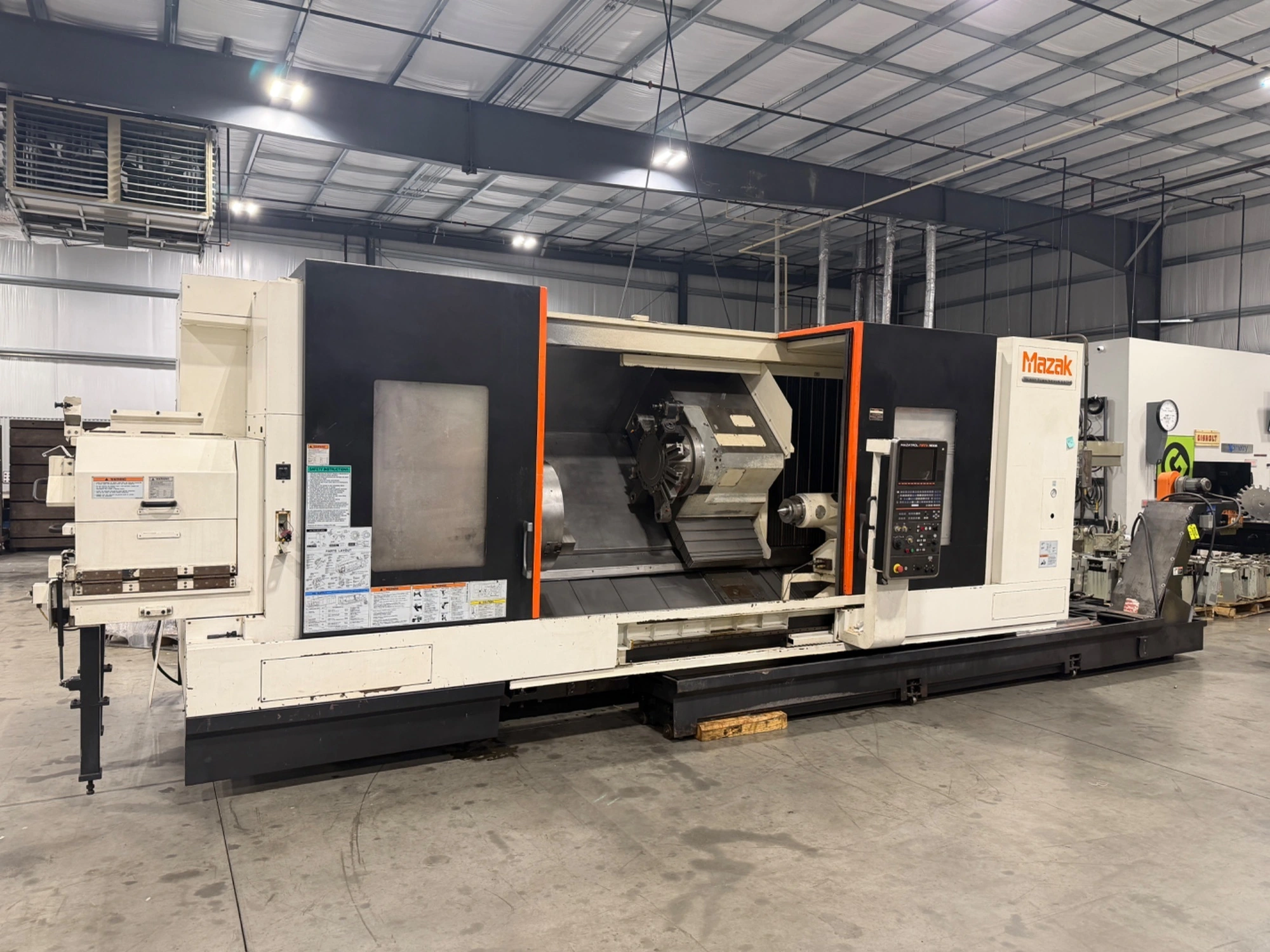 USED 2011 MAZAK SLANT TURN NEXUS 550M