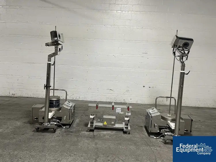 Used Pharma Technology, Inc. Two Pharma Flex PFC 1500 Tablet Dedusters Tablet Dedusters Ohio US | Federal Equipment Company #128055