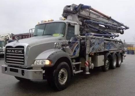 Used 2022 SANY SY38Z-5 Concrete Pumps Colorado US | Concrete Pump Depot #1393957
