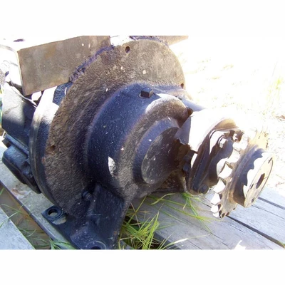 Used Gardner Denver Piston Air Motor. 5 Cylinder. C/W Reduction Drive.