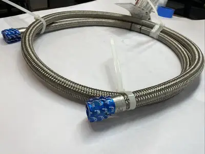 NEW GRACO CPLED PTFE BRAIDED HOSE 10'