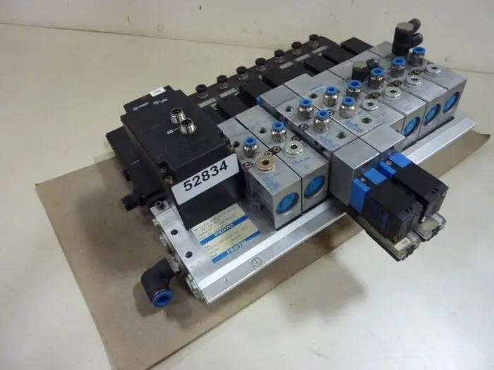 Used FESTO IFB8-02 Valves/Fittings Michigan US | Ideal Machinery #702548