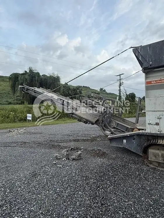 Used 2023 M & J PRESHRED 4000 Dual Rotor or Single Rotor Shredders Tennessee US | US Recycling Equipment #1324332