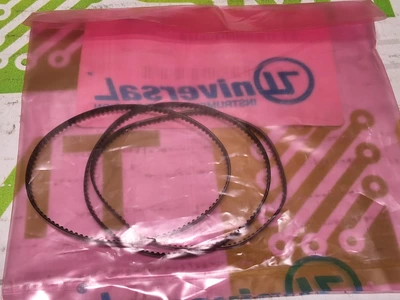 UNIVERSAL INSTRUMENTS 040C-100 DRIVE BELT LOT OF 3 - BRAND NEW