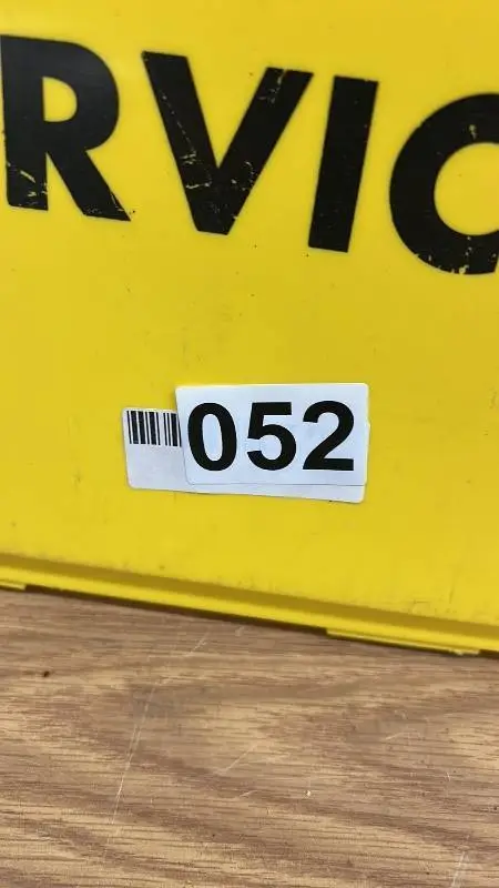 Assorted Set of 7 Folding Safety Floor Signs