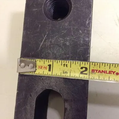UNKNOWN MAKE Mold Clamp Closed Toe 241 USED