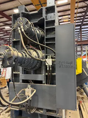 BERTSCH 30 Plate Bending Rolls including Pinch (Equipt) | Used Fab Machines (3)