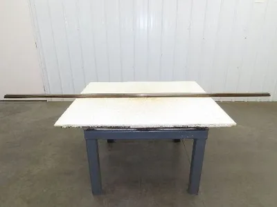 Press Brake Die 96-1/2" Long 30° Acute V 5/16" W 1/2" D 1-3/4" H 1/2" Tang
