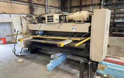CINCINNATI INC 250HS10 Power Squaring Shears (Inch) | Mohawk Machinery (5)