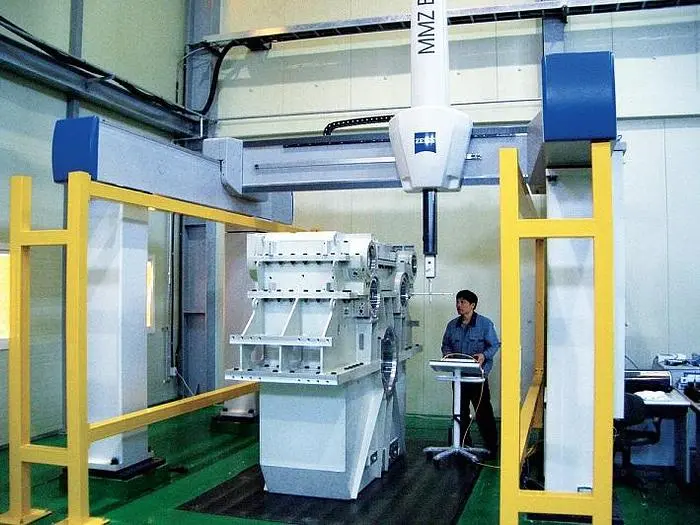 Used 2007 CARL ZEISS MMZ B 20 30 20 Coordinate Measuring Machines Georgia US | Shub Machinery #81528