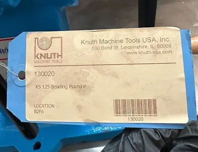 USED KNUTH AK125