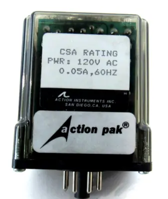 NEW ACTION INSTRUMENTS 6010-125CS RELAY 6010125CS