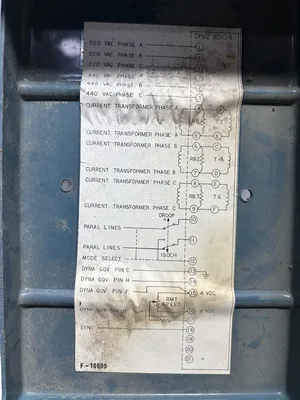 Barber Coleman DYN2 80104-010-0-00 Load Control Module