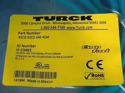 NEW TURCK RSCD RSCD 44045M